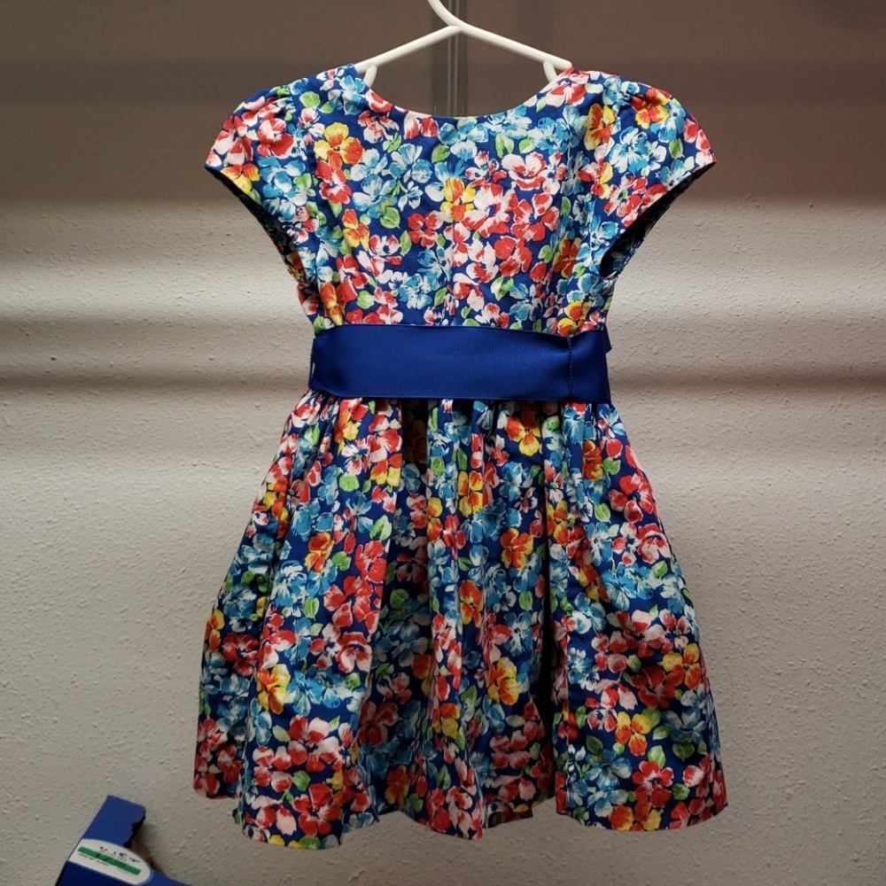 Floral Toddler Dress
